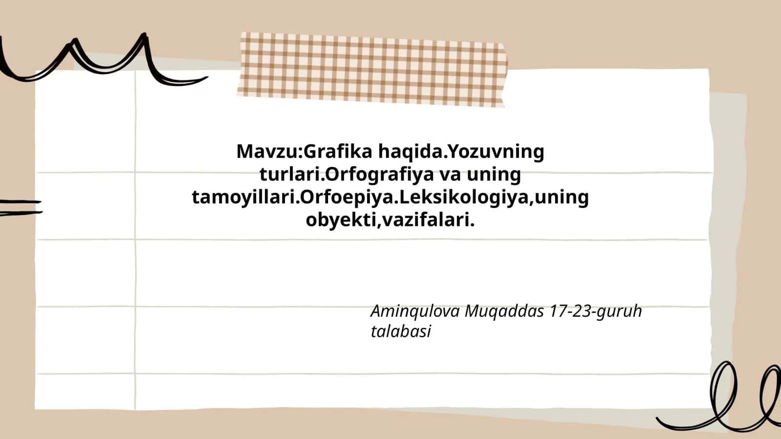 Grafika va uning ahamiyati
