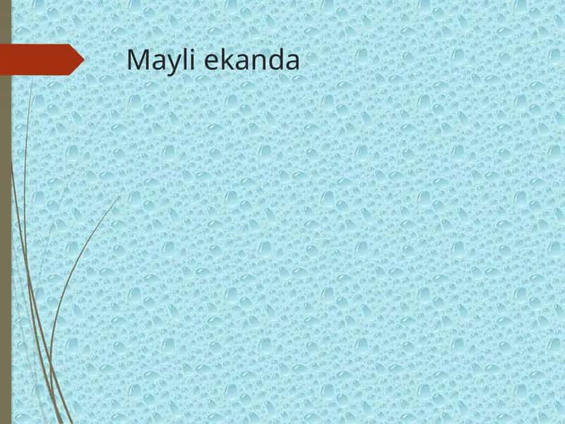 Mayliekanda