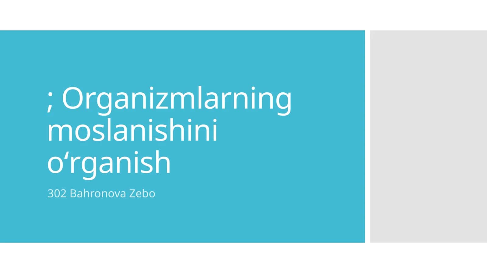 Moslanish