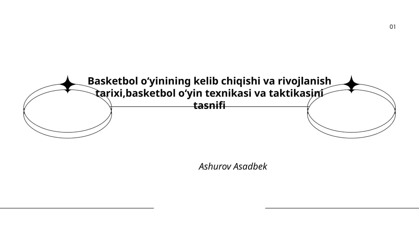 Basketbol oʻyinining kelib chiqishi va rivojlanish tarixi