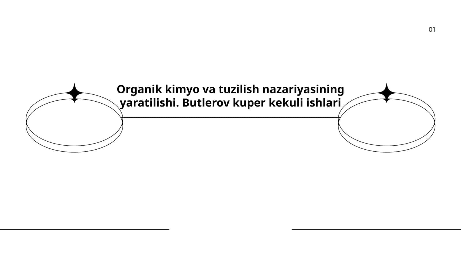 Organik kimyo va tuzilish nazariyasining yaratilishi. Butlerov kuper kekuli ishlari