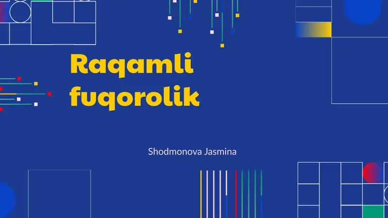 Raqamli fuqorolik