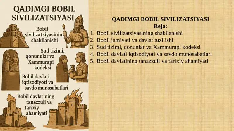 QADIMGI BOBIL SIVILIZATSIYASI