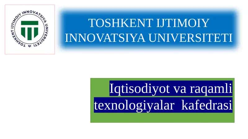 Yashil iqtisodiyot