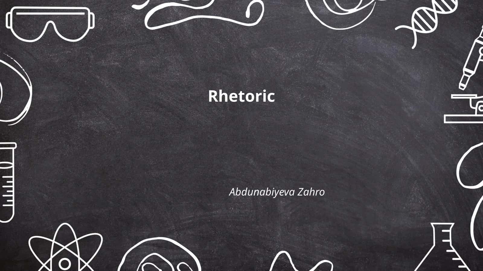 Rhetoric