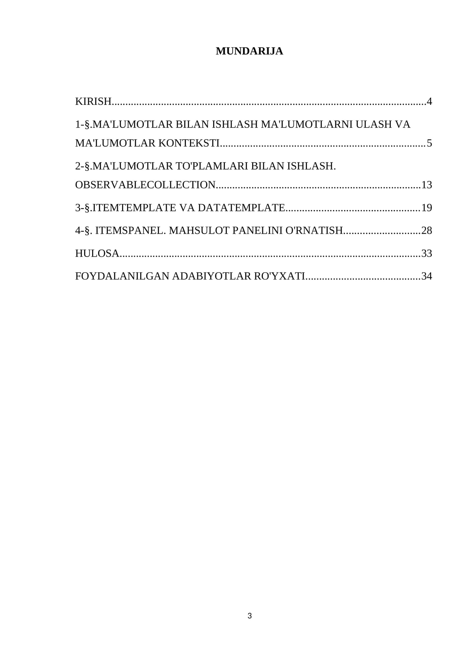 Windows Forms ilovalarini ishlab chiqish ma'ruzalariga oid