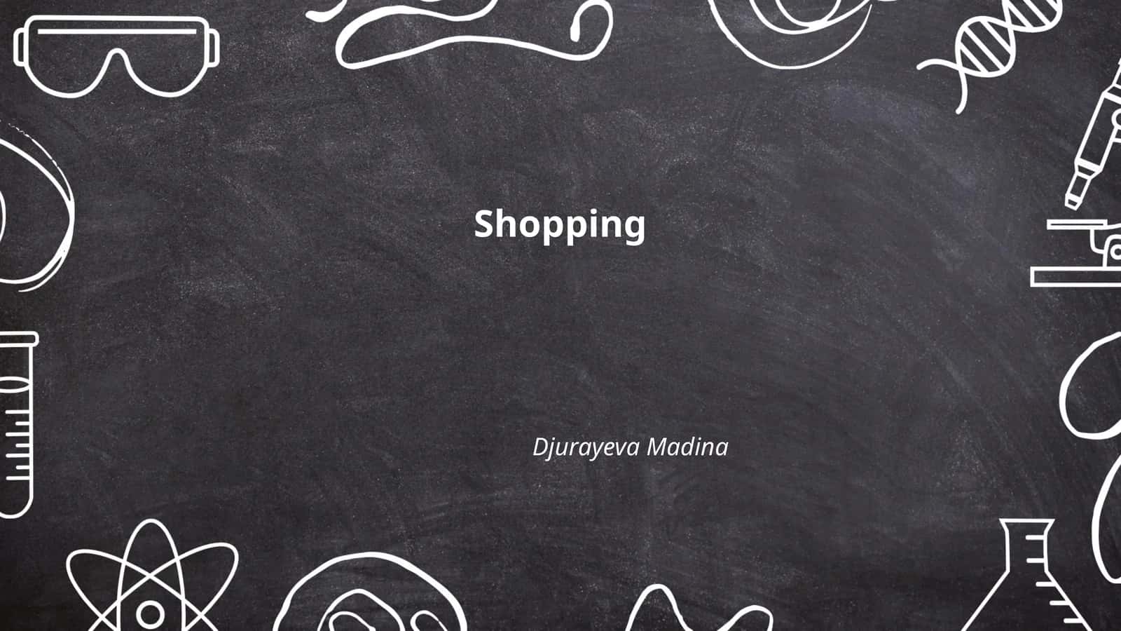 Shopping Trends