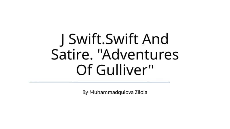 Gulliver's Travels
