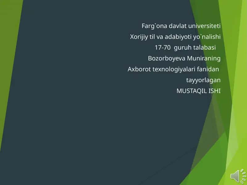 Android va IOS tizimida ovozli va video fayllar yaratish