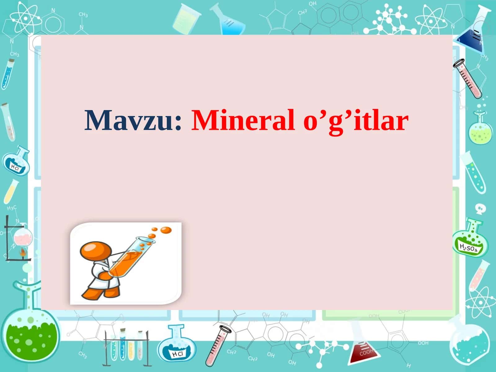 Mineral o’g’itlar