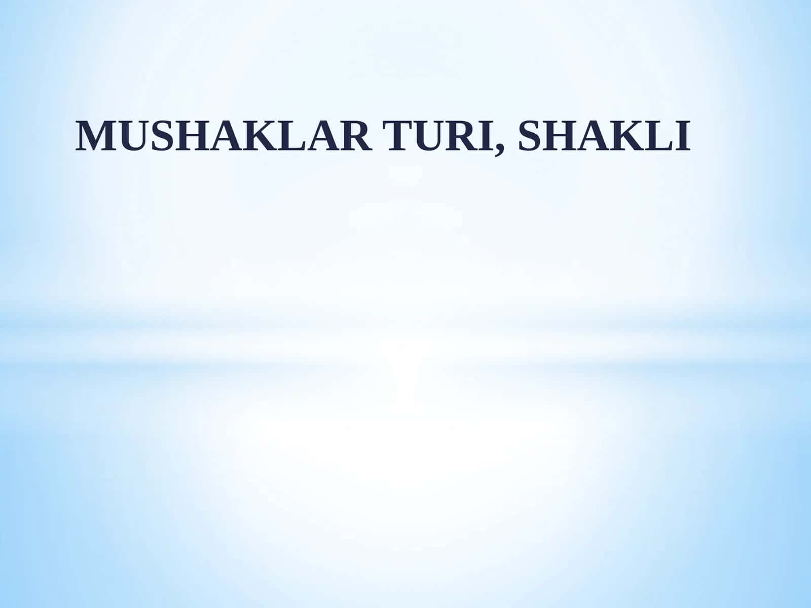Tana mushaklari