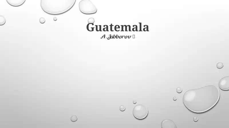 Gvatemala