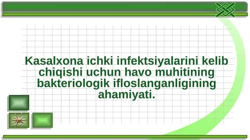 Mikroiqlimning organik kimyoviy va fiziologik jarayonlari