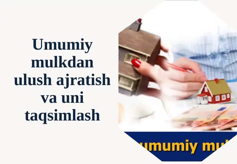 Mulk huquqi va umumiymulk tushunchasi