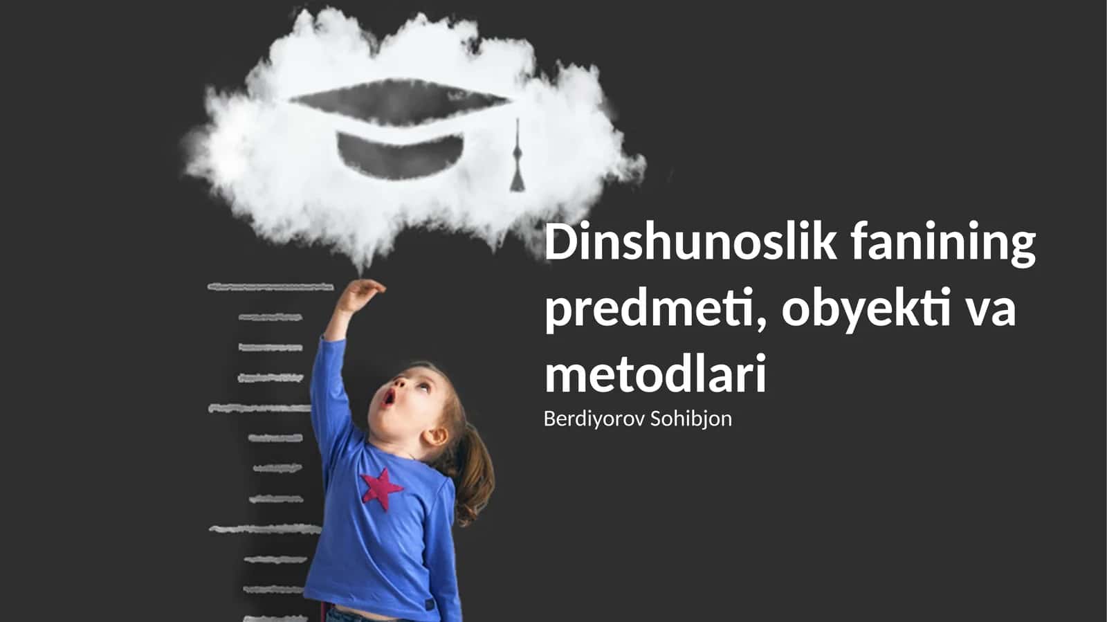 Dinshunoslik fanining predmeti, obyekti va metodlari