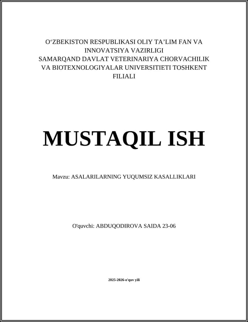 Pestitsidlar bilan zaharlanish