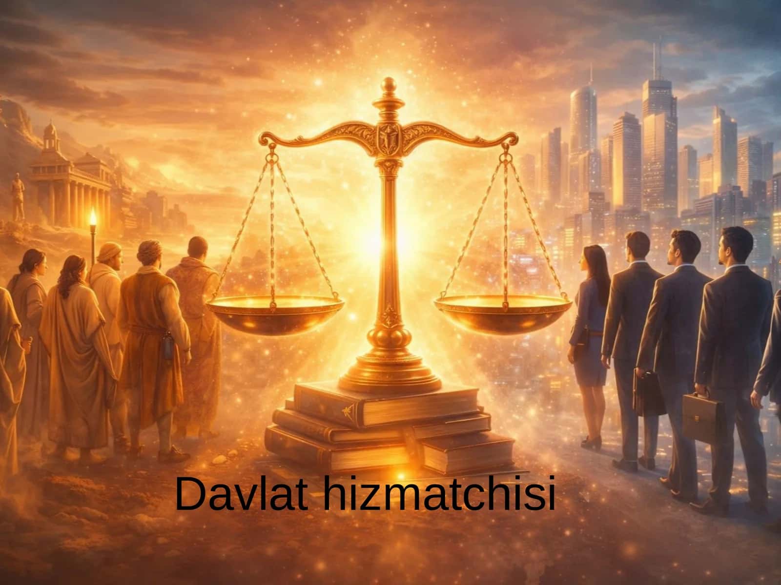 Davlat xizmatchisi
