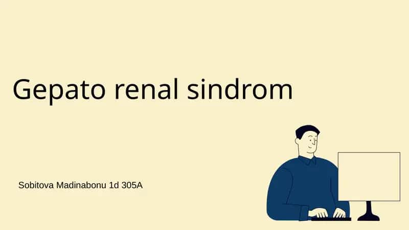 Gepato renal sindrom