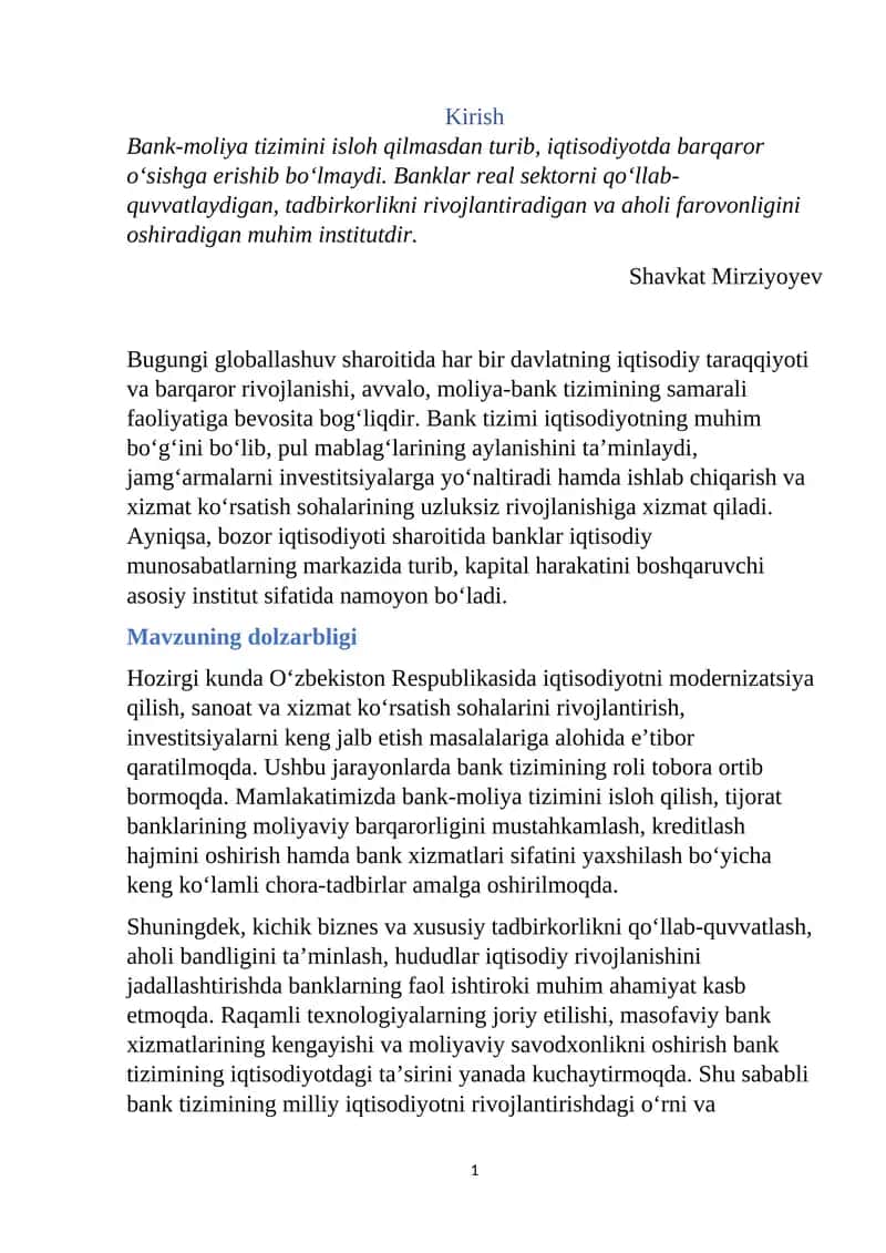 Kurs ishi