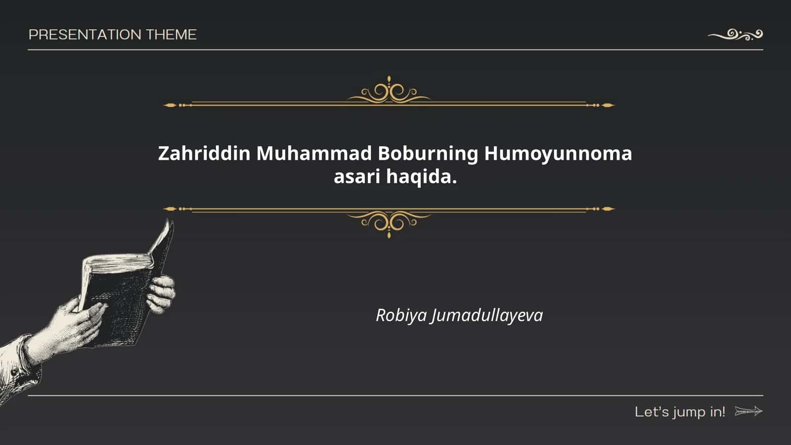Humoyunnoma asari haqida