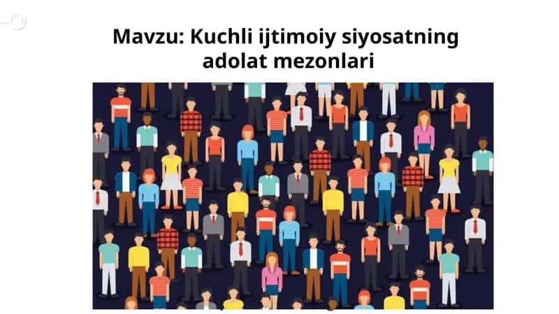 Kuchliijtimoiysiyosatningadolatmezonlari