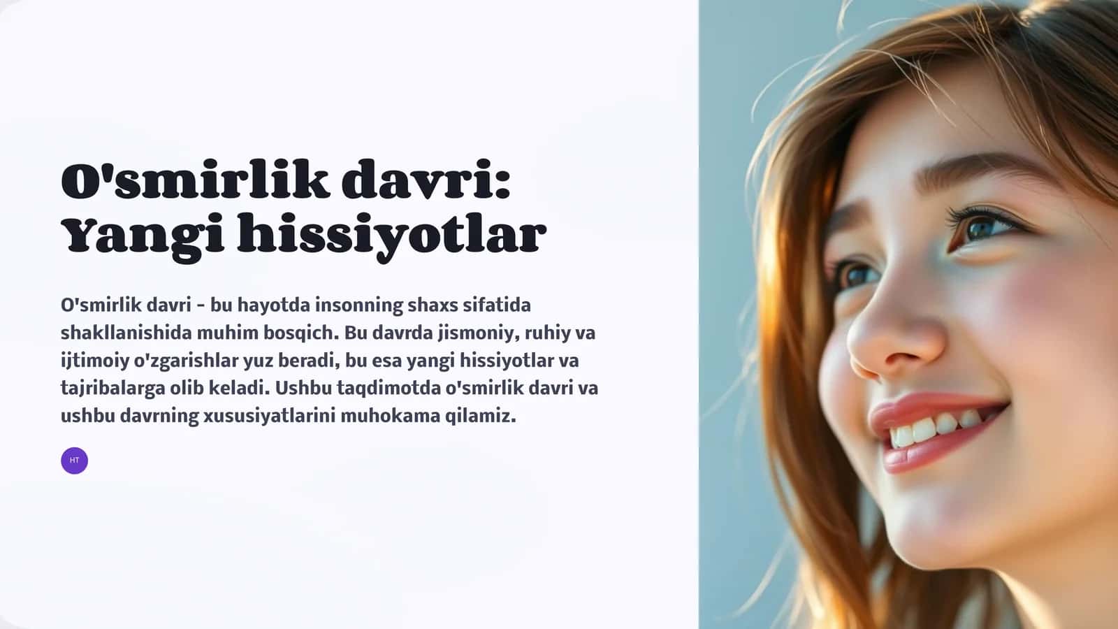 O'smirlik davri
