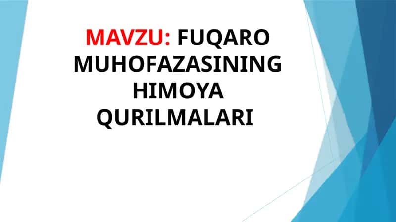 Muhandislik himoya qurilmalari