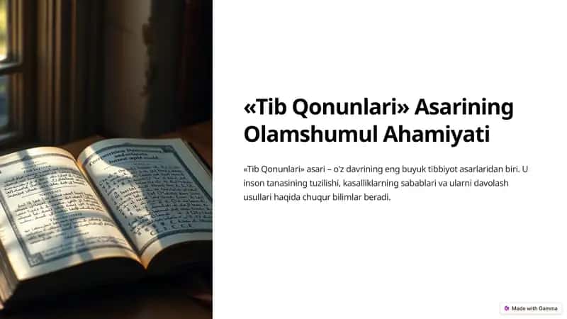Tib Qonunlari