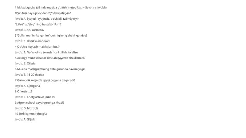 Talim va ilmiy xizmatlar