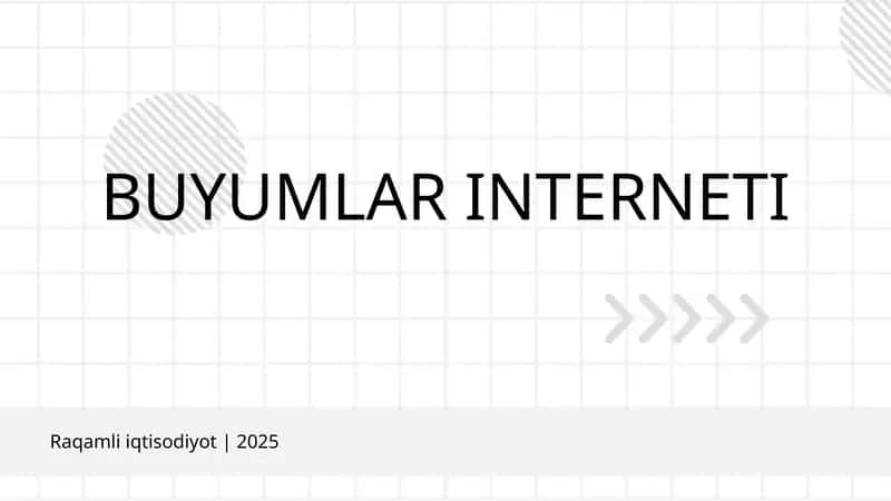 BUYUMLAR INTERNETI