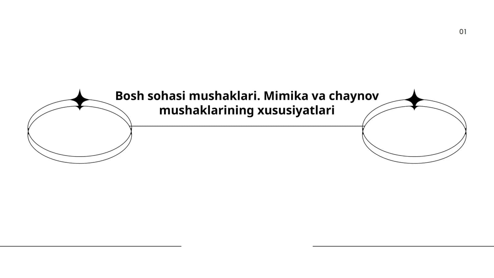 Bosh sohasi mushaklari. Mimika va chaynov mushaklarining xususiyatlari