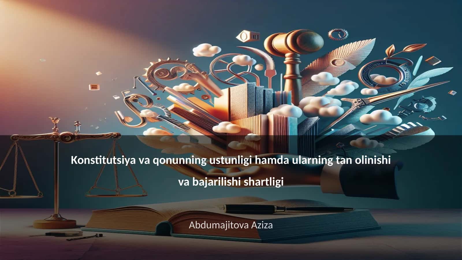 Konstitutsiya va qonunning ustunligi hamda ularning tan olinishi va bajarilishi shartligi