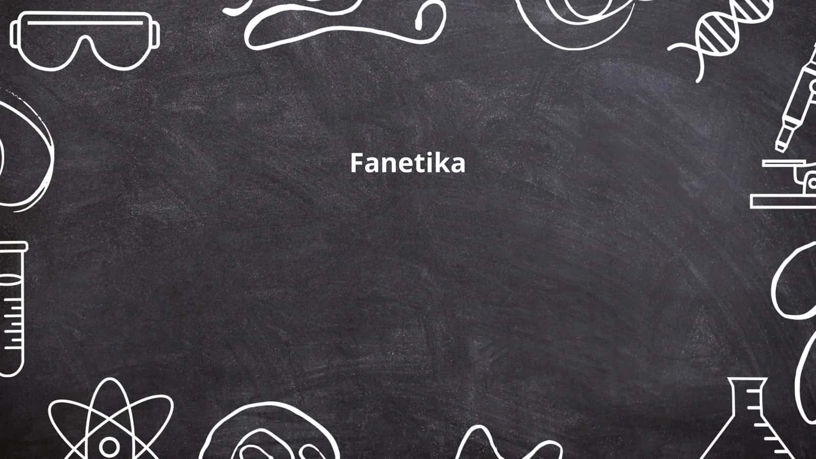 Fanetika