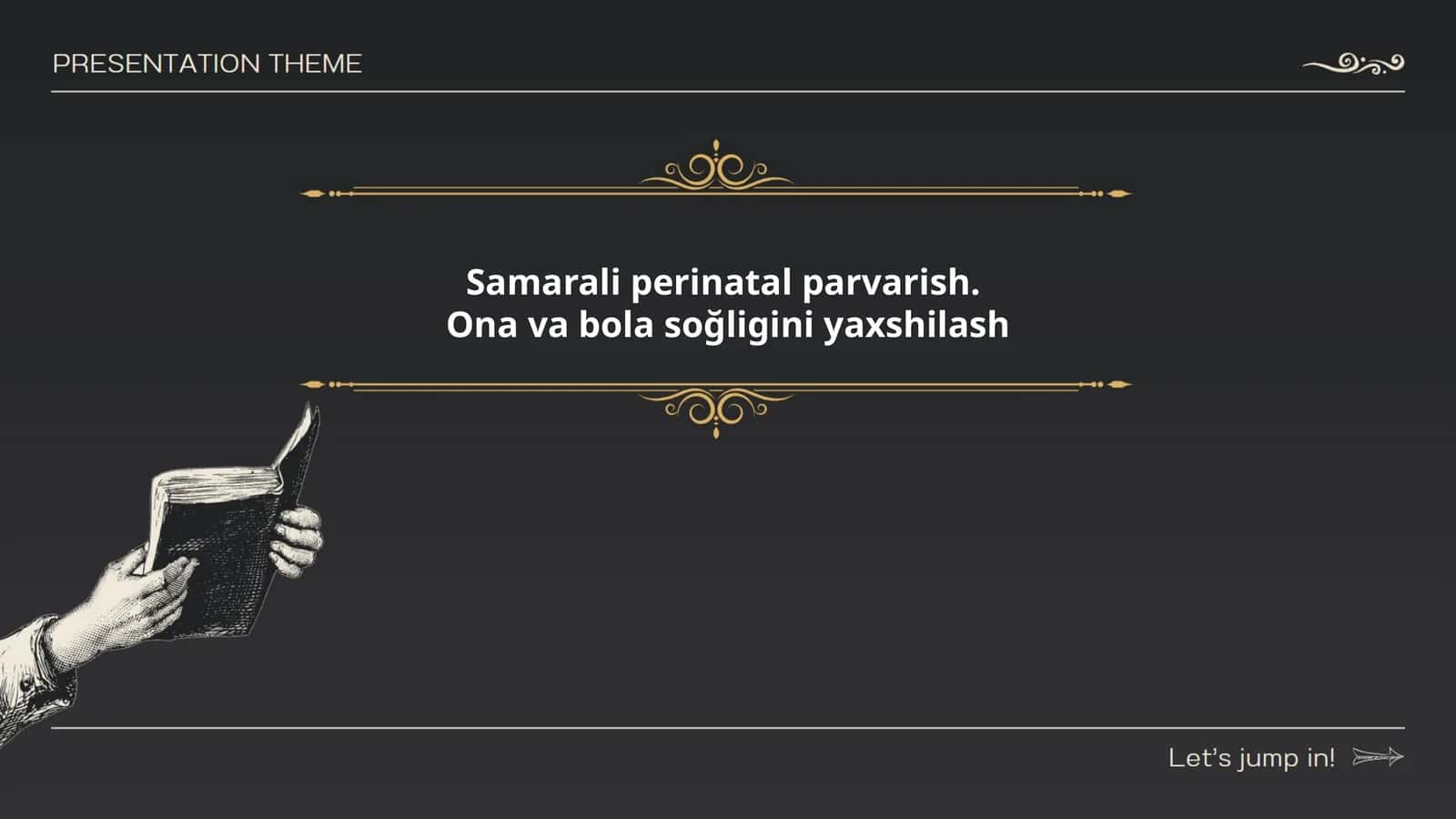 Samarali perinatal parvarish