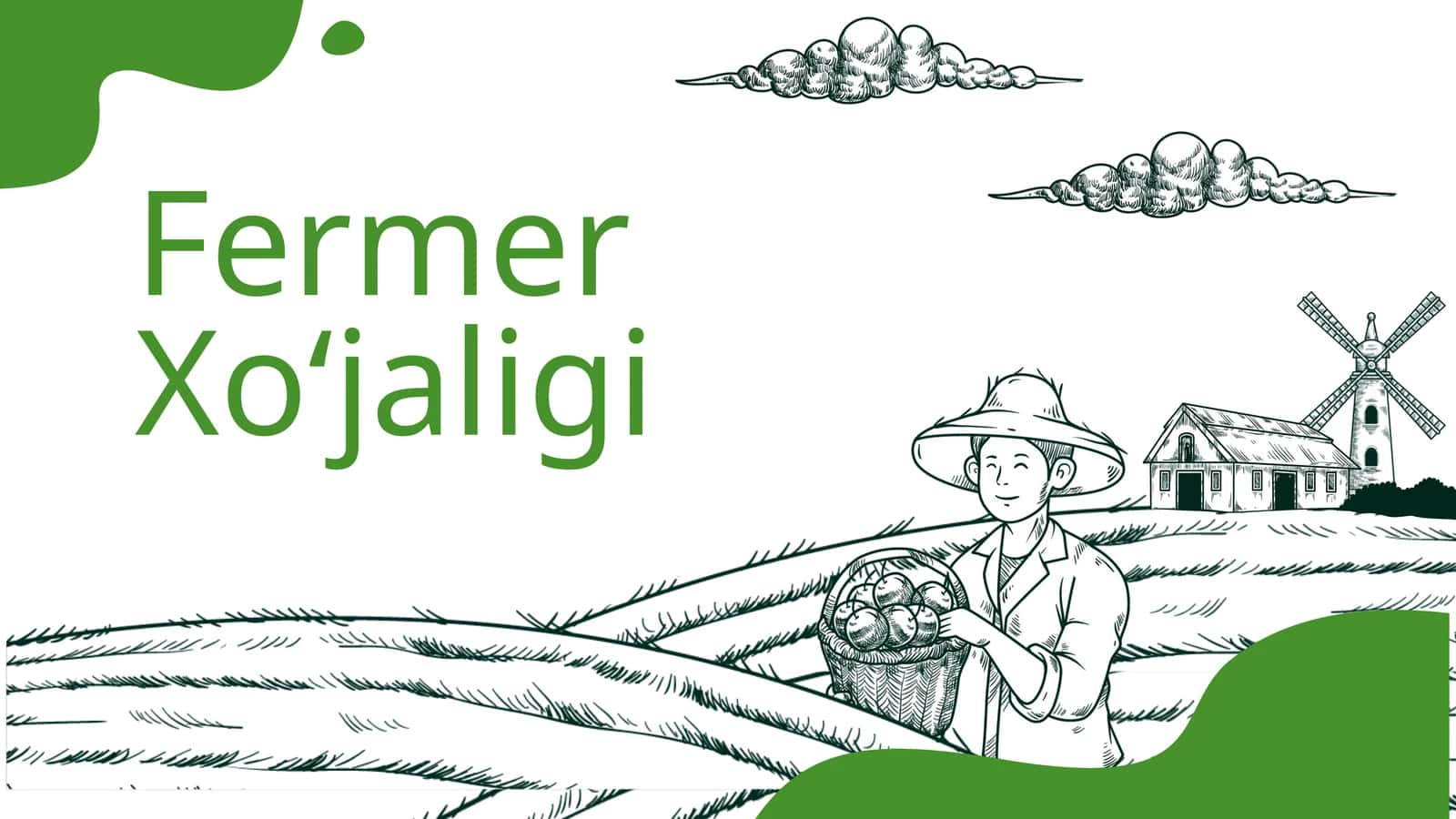 Fermer xo'jaligi