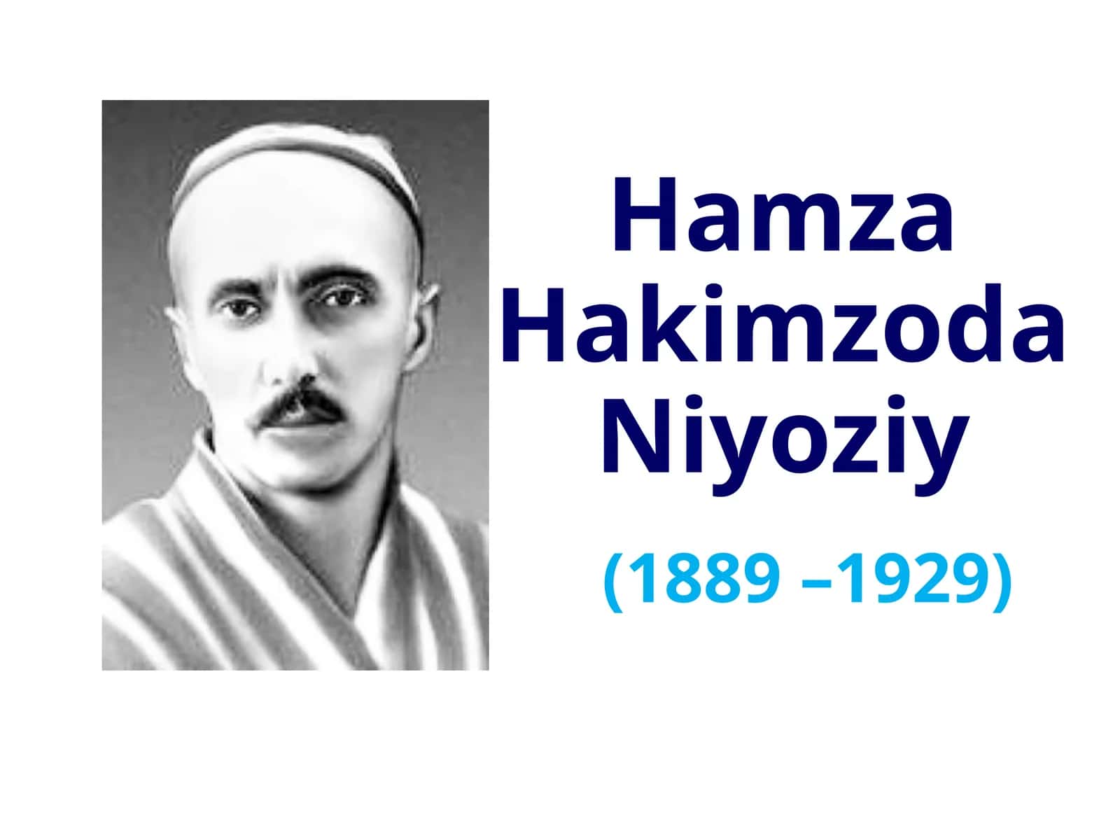 Hamza Hakimzoda Niyoziy..