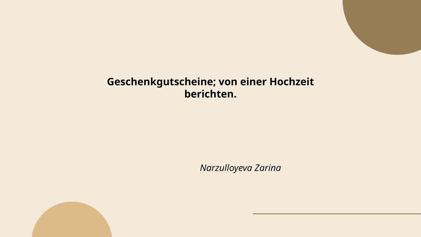 Geschenkgutscheine