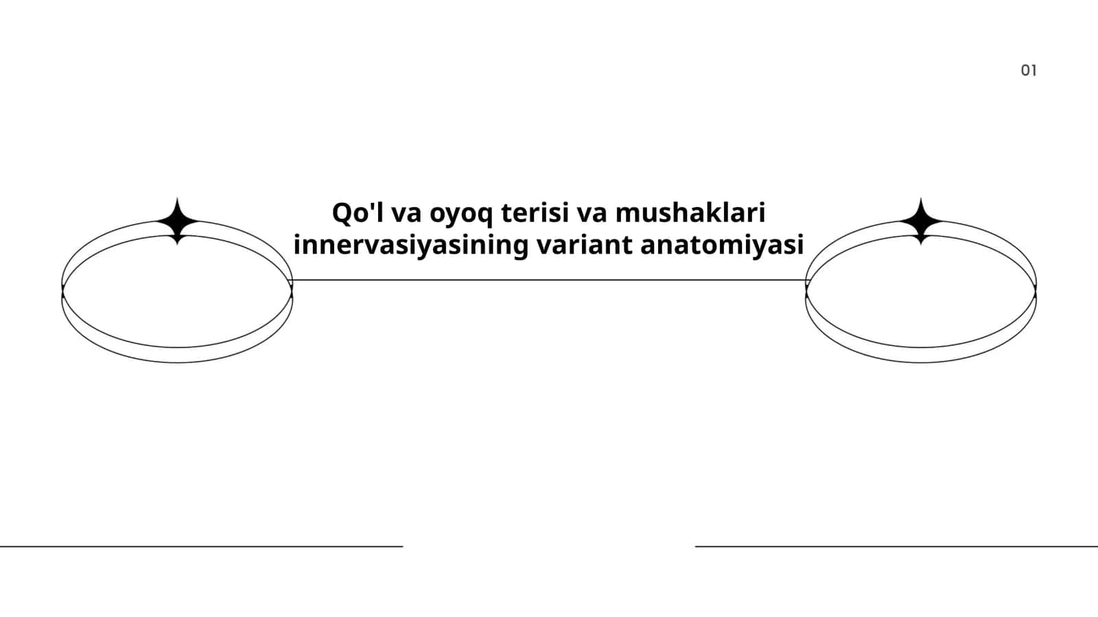 Qo'l va oyoq terisi va mushaklari innervasiyasining variant anatomiyasi