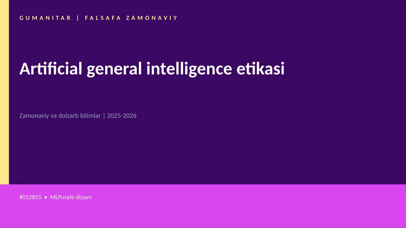 Artificial general intelligence etikasi