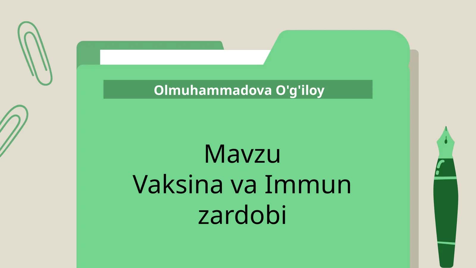 Vaksina va Immun zardobi
