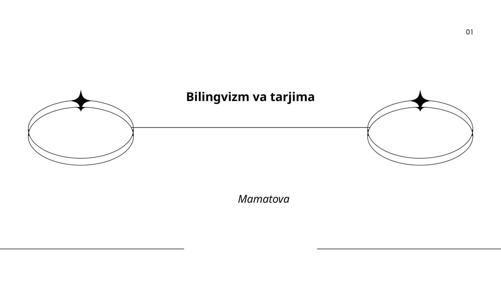 Bilingvizm va tarjima