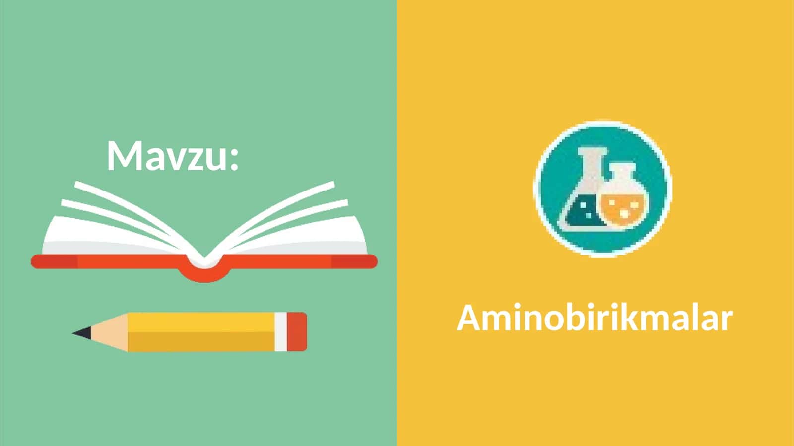 Amino kislotalar