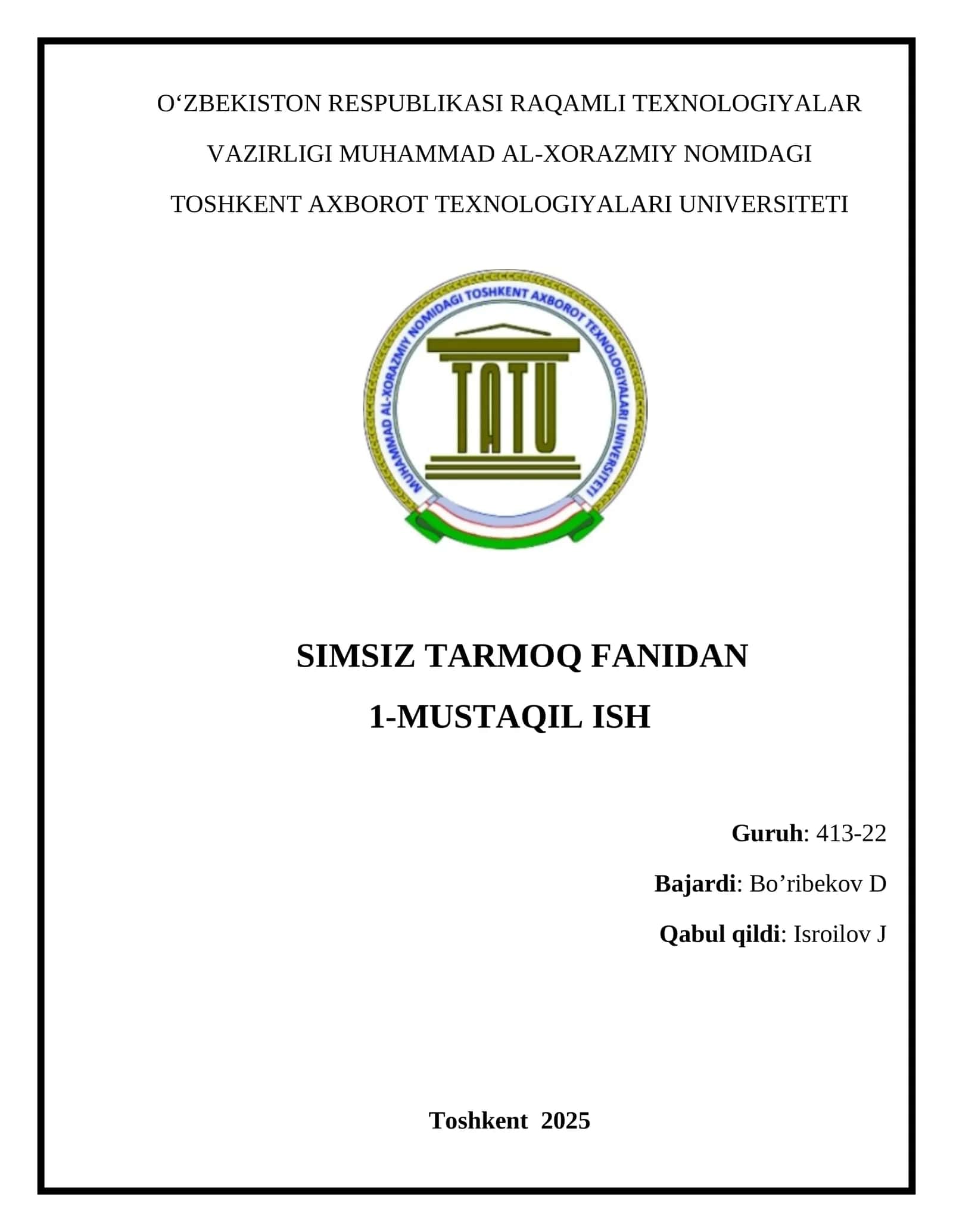 Raqamli radioaloqa tizimlarida manipulyasiyalash