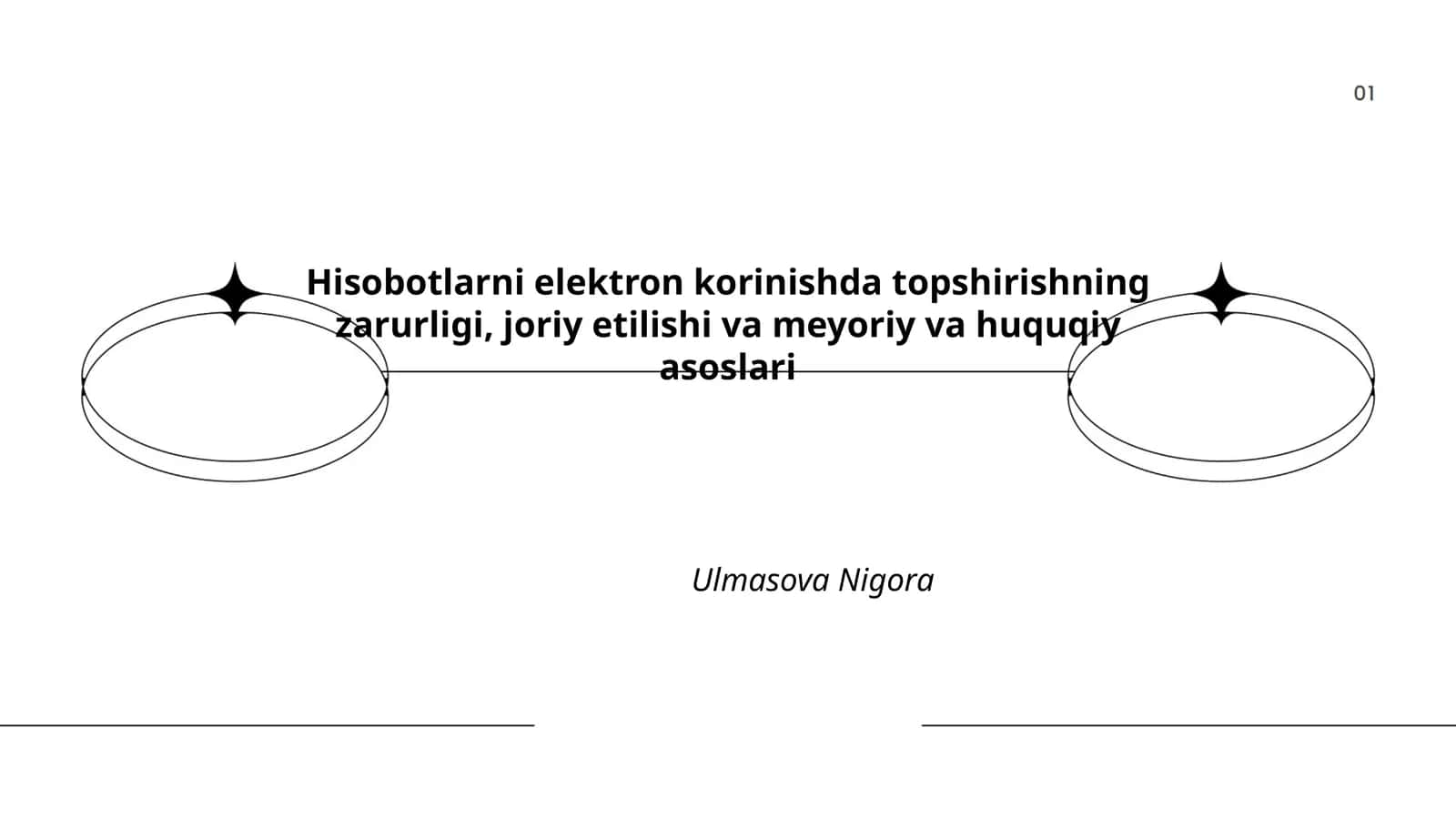 Elektron hisobotlarni topshirish