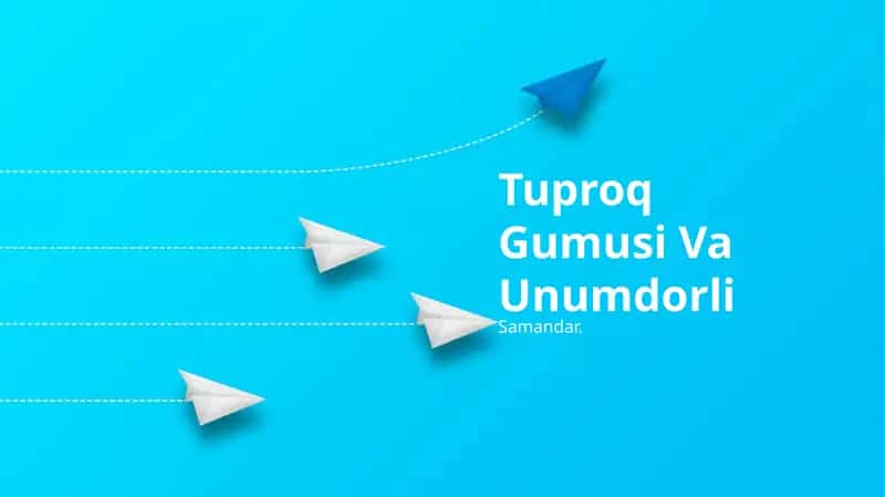 Tuproq Gumusi Va Unumdorli Samandar