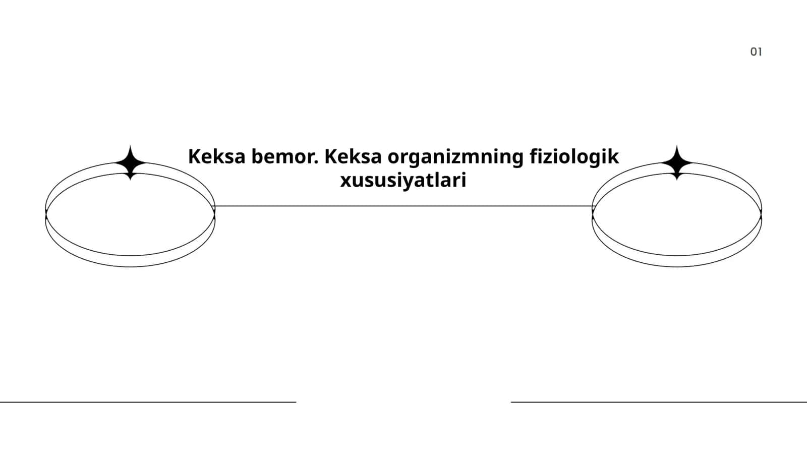 Keksa Organizmning Fiziologik Xususiyatlari