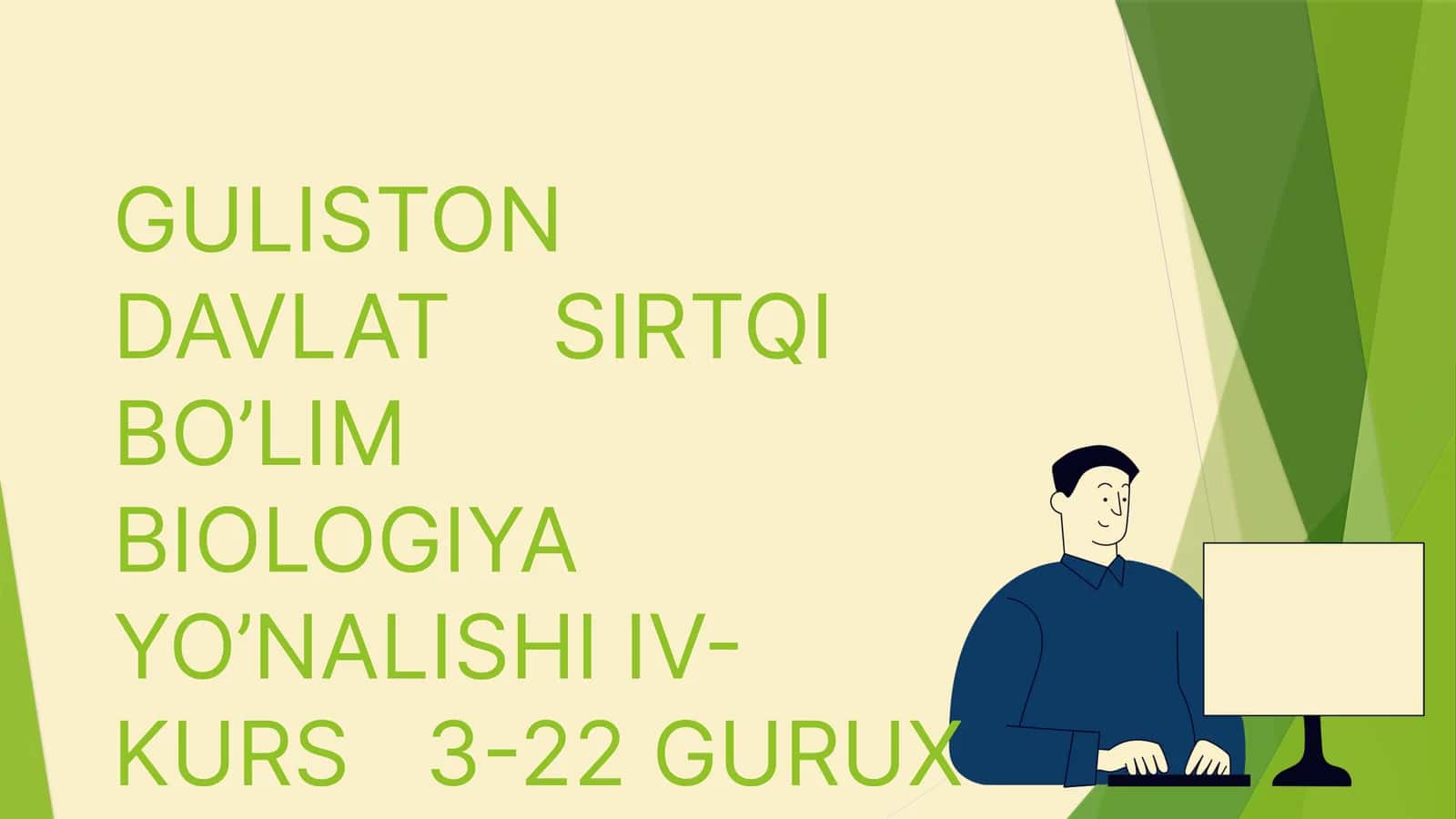 Genetik muvozanat tushunchasi