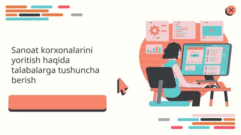Sanoat korxonalarini yoritish