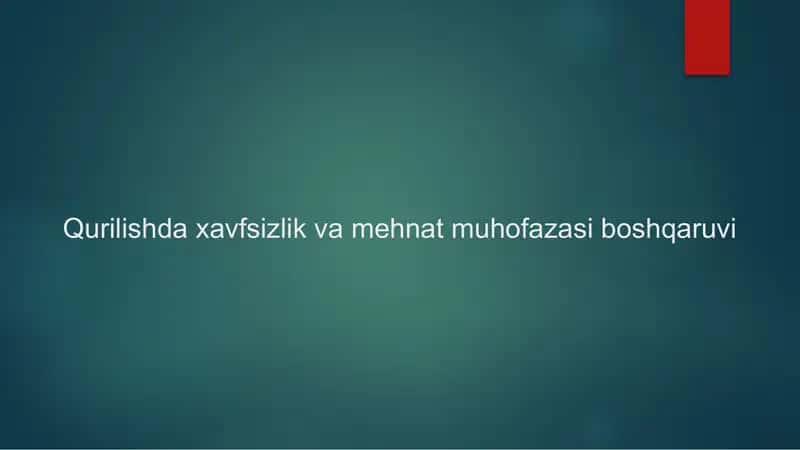 Mehnat muhofazasi
