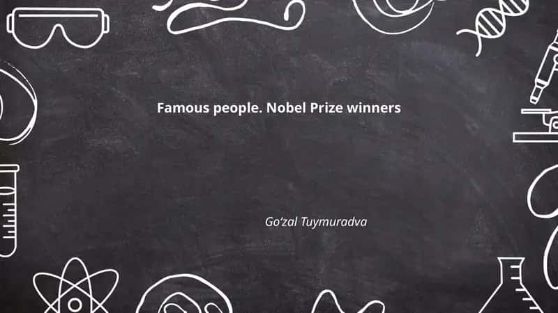 Albert Einstein – life and Nobel Prize
